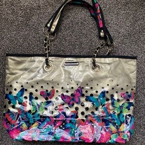 Betsey Johnson Butterfly Tote